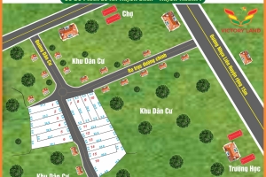 Mở bán: Quỹ 16 nền Thạch Bình 1